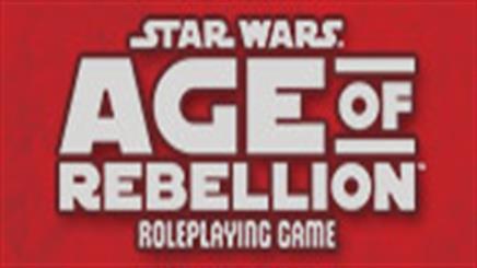 Star Wars Age of Rebllion role playing game. Rules, expansion packs, adventure scenarios and player cards.