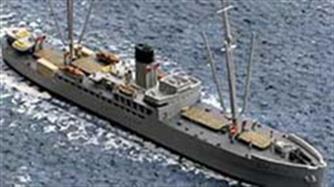 Detailed 1:1250 scale models of the German commerce raiders. Auxiliary cruisers of WW2 with disguised guns capable of sinking allied merchant shipping.