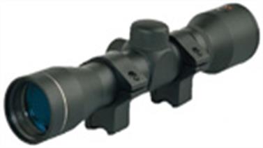 Sights, scopes and cope mountings for air rifles
