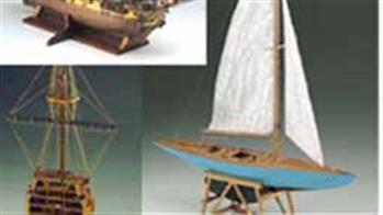 Corel wooden ship kits cover a range from coastal fishing boats ideal for beginners to highly detailed fully rigged ships to challenge experienced builders.