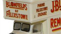 1/148 Scale model trucks by Oxford DiecastSuitable for display with N gauge model trains
