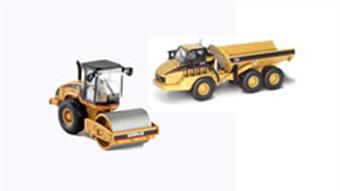 Great models from established companies, such as Britains, Norscot, and Universal Hobbies. These 1/87 scale vehicles are BIG, allowing for superior scale details.