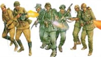 WW2 era figures for wargames and 1:72 scale dioramas.
