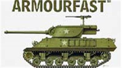 Armourfast have put together a range of WW2 era military vehicles, infantry units and field artillery in a quick-build format for wargamers.