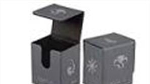 Deck storage boxes to protect your trading cards in storage and travel.
