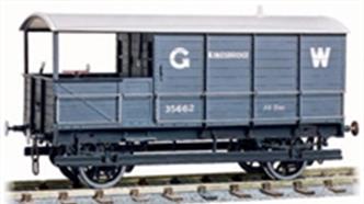 O gauge GWR wagons kits from the Peco Slaters and Parkside ranges. Ex-Cooper Craft 1900s wagons to 1930s RCH and 6 wheel milk tanks.