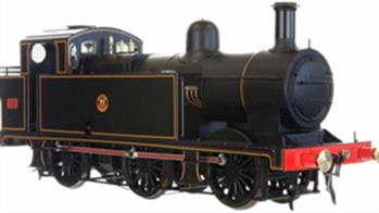 List of Dapol O gauge RTR LMS Class 3F 0-6-0T Jinty tank locomotive models. Detailed models in LMS, BR and Somerset & Dorset liveries.