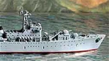 Detailed 1:1250 scale models of ships of the naval forces of the USSR and Russian Federation from the Cold War to the present day.