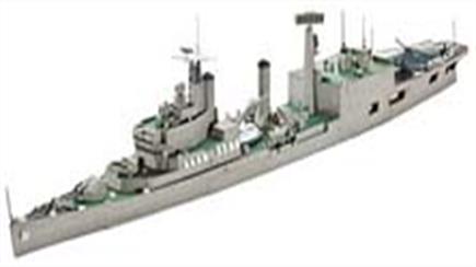 Revell 1:700 scale range of plastic model ship kits