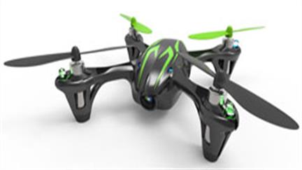 Quadcopter drones from small indoor flyers to racing drones with fpv and smart flying functions.
