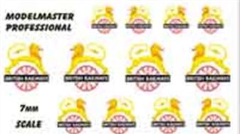 decal sheets for o gauge trains
