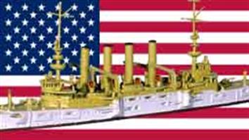 Navis Nepun 1:1250 scale models of US Navy ships from the WW1 period. Covers ships in commission from the late 1910s through to the early 1920s.