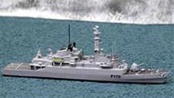 Fine 1:1250 scale diecast model ships from the 1982 Royal Navy Falklands Conflict task force.