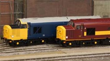 Heljan O gauge models of the BR class 37 locomotives. BRs most versatile and reliable diesels, some are still in service today, with a number preserved.