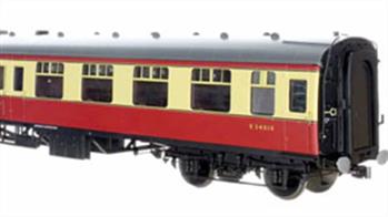 List of Dapol / Lionheart Trains O gauge BR Mk1 coaches. BSK, SO/TSO, SK and CK types in corporate and regional liveries. 1950s to present.