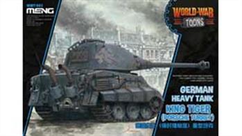 Meng Models World War Toons cartoon style plastic model tank kits.