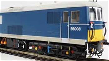 Heljan O gauge models of the BR Southern region class 73 electro-diesel locomotives
