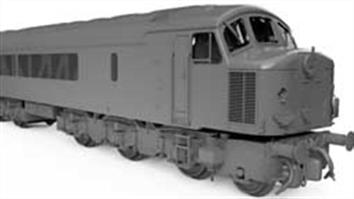 Rapido Trains N gauge models of British Railways Derby Sulzer type 4 diesel locomotives, later BR class 44