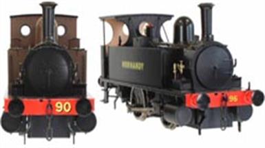 Dapol O gauge models of the L&SWR B4 class 0-4-0 tank engines built for dockside shunting duties. LSWR, SR and BR liveries.