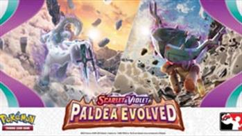 Pokémon TCG Paldea Evolved Collection