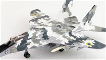 Hobby Master 1:72 scale models of aircraft from the Russian Mikoyan and Sukhoi companies. All operators.