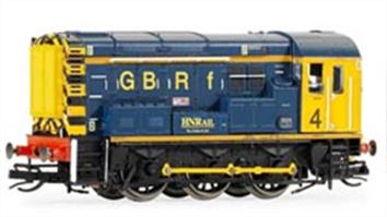 Hornby TT:120 range diesel locomotive models