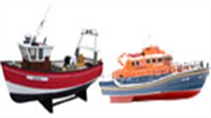 Well detailed scale and semi-scale model boats!