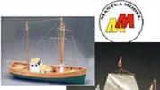 Mantua Models wood construction model ship kits from beginner-friendly motor launches to full rig sailing ships to challenge the experienced builders.