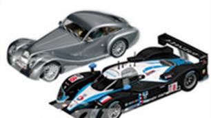 Slot cars by Revell and Carerra