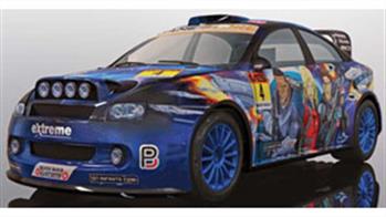 Scalextric super resistant cars are built to survive spectacular crashes which are part of the fun of slot car racing.