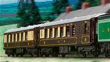 Made for the younger modeller these locomotives, coaches and wagons have robust detailing not easily broken by rough handling