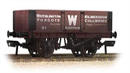 OO gauge models of private owner open coal wagons, many painted in colourful liveries.