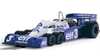 Scalextric Formula 1 Grand Prix race car slot car models in 1:32 scale. Excellent models of the cars of the leading teams and champions. 