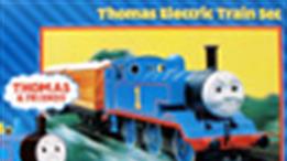 The Thomas the Tank Engine range of trains.