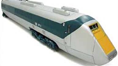 OO gauge model APT & Pendolino train packs and additional coaches by Hornby & Rapido Trains