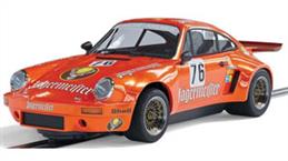 Scalextric GT and touring car racing slot car models.