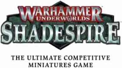 Games Workshop Warhammer Underworlds : Shadespire is an action-packed combat game for two players.