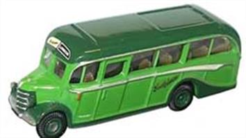 Oxford Diecast range of diecast bus and coach models in 1:120 scale to match TT 120 model railways