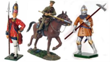 William Britain have been producing toy soldiers and military miniatures since 1893, with special attention to detail, quality and authenticity.