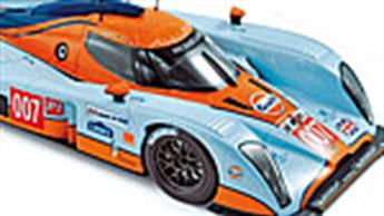 Diecast modesl of Le Mans 24hour endurance racing sports cars