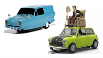 Limited Edition slot cars by Scalextric. Anniversary cars, famous races and drivers.