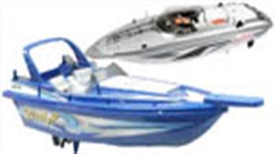 Fast electric powered Ready to Go Radio Controlled boats.