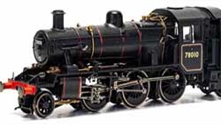 OO gauge models of the British Railways standard class locomotives designed by RA Riddles for the new national railway company.