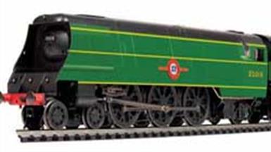 OO gauge models of locomotives built for the Southern Railway including OVS Bulleids' pacifics