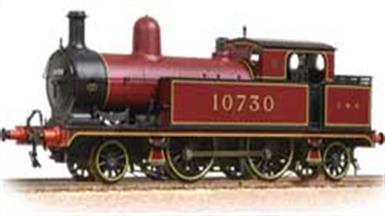 OO gauge models of steam locomotives and the first mainline diesels built for the LMS and predecessor companies.
