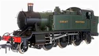 OO gauge models of steam locomotives and diesel railcars built for the Great Western Railway. Panniers and prairies to Castles and Kings.