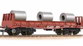 OO gauge models of modern air brake era goods wagons.Includes BR, post-privatisation and privately owned wagons.
