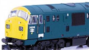 British Rail diesel locomotives from 1957 to 1995 modled in N gauge by Dapol and Bachmann Graham Farish. Green, blue and sector liveries.