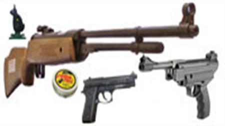 Sporting air rifles and pistols for the air gun enthusiast.