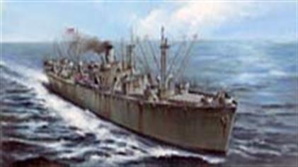 Trumpeter range of plastic model ship kits in 1:350 scale. Includes warships from the Dreadnought era to the modern day and WW2 Liberty merchant ship model kits.